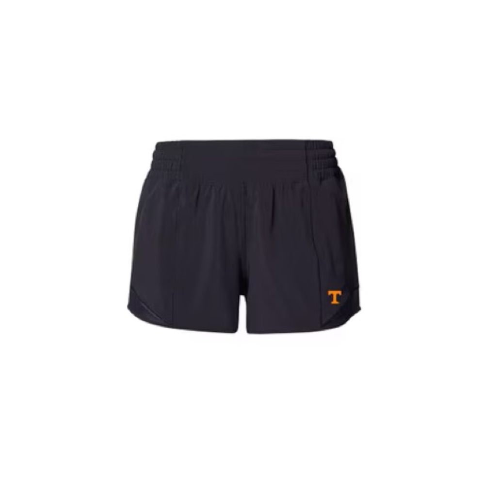 TENNESSEE X LULULEMON HOTTY HOT HIGH-RISE SHORT 4in Black size 8